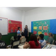 Taller de Ingles Open Class Juniors 2 y 3
